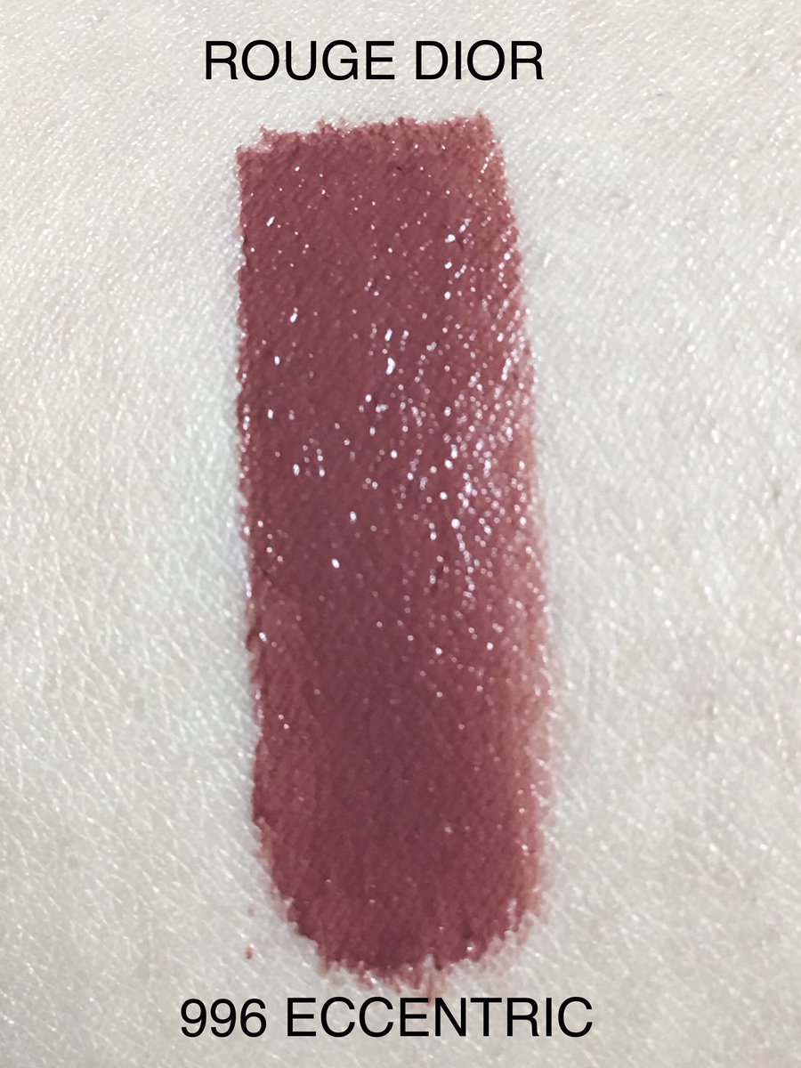 rouge dior 996 eccentric