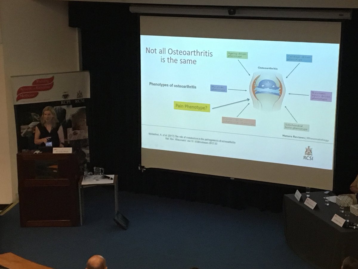 AvrilC's tweet photo. Dr. Helen French, "Why exercise is the best medicine for joint health" - #FSEMASC2017 @FSEM_ASC2017 @_ISCP_ https://t.co/GOu60MrmBC