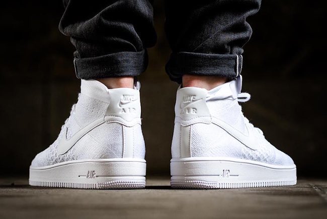 air force 1 mid triple white