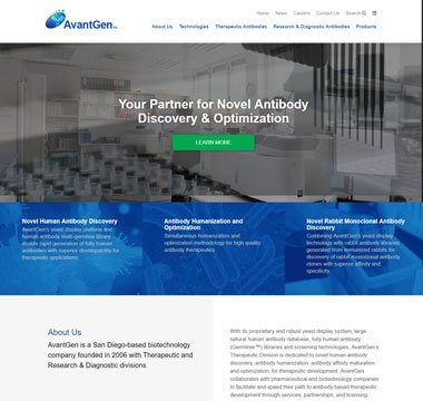 Our Satisfied Client AvantgenInc avantgen.com 
Get Your Free #Webdesign Quote! Visit: divcreators.com #WordPress