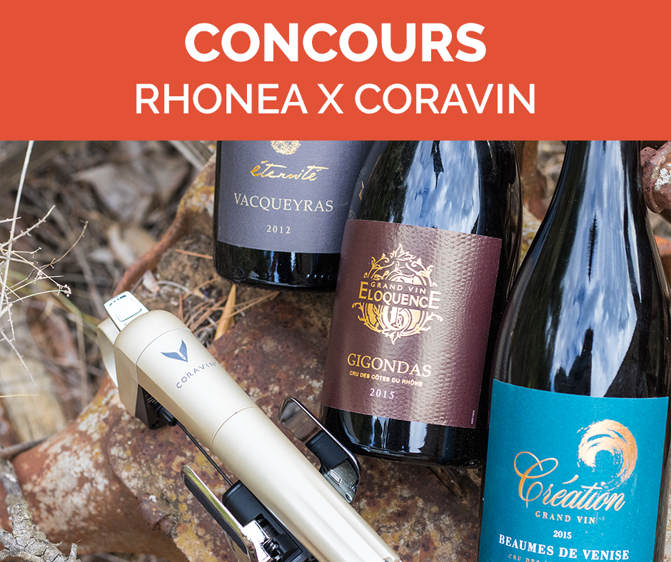 RhoneaOfficiel's tweet photo. 🎁#JeuConcours🎁
1⃣ #Coravin Elite + 6⃣ Crus à GAGNER ! 🍷

🔄#RT+#Follow @RhoneaOfficiel &amp; @CoravinFR 💟
🆙Aussi sur FB 👉 https://t.co/RNxCfgwedm https://t.co/4XONWD0MkQ
