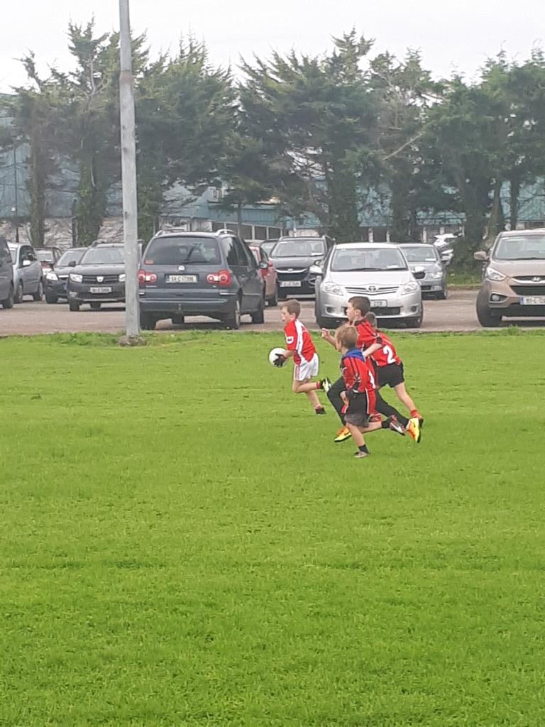 CorkGDAPatSprat's tweet photo. U8 football #monsterblitz @CHARLEVILLEGAA today 160 players at event great day @AvondhuGAA @DuhallowGAA @RebelOg_ @OfficialCorkGAA https://t.co/2EnudfMRBp