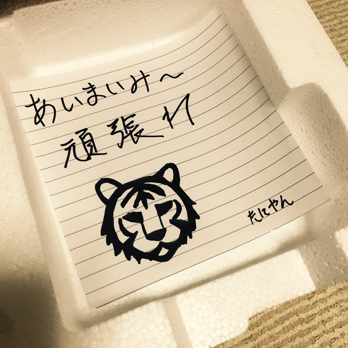 あいまいみー たにやん Taniyantoiu さんから プレゼント企画のディスプレイが無事届きました W 台風の中 宅配さんお疲れ様です ケーブル何個かいるので まだ使えませんが これから大切に使います たにやん たに