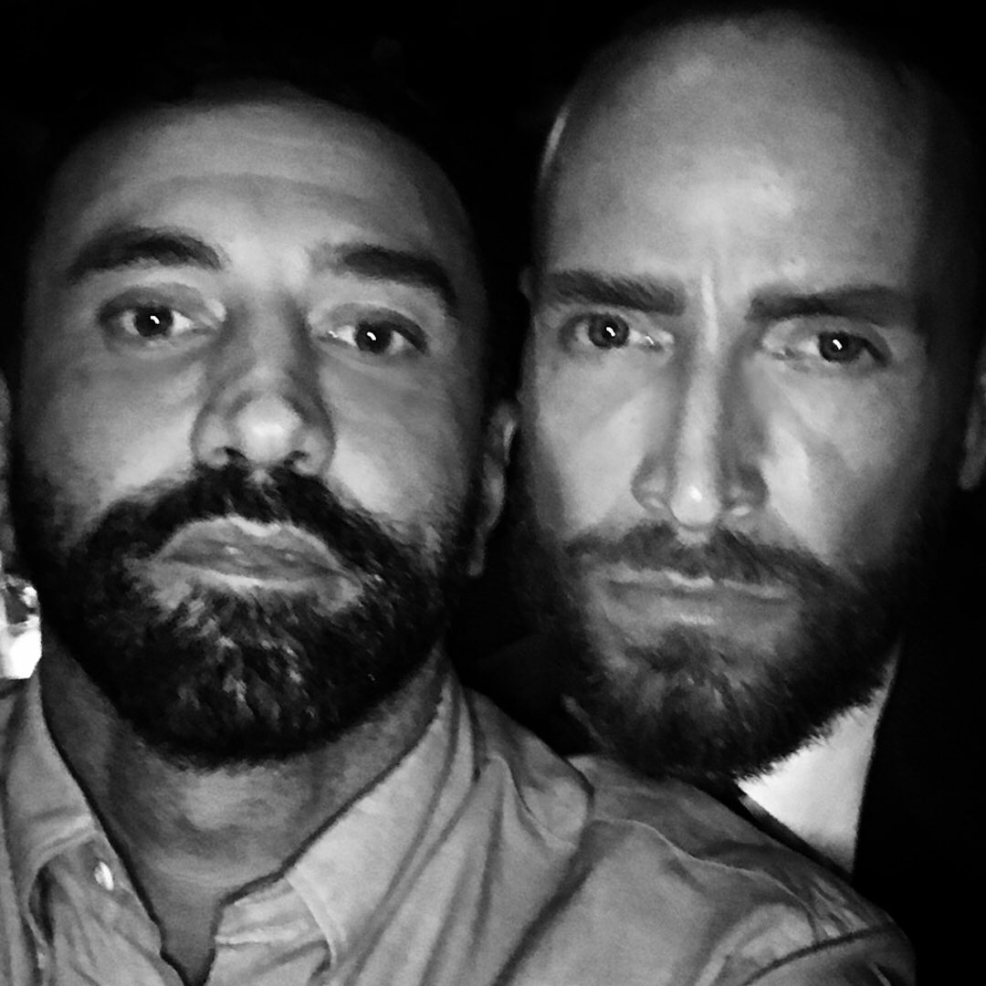 Do not disturb! #RiccardoTisci #bearded #men #fashion #bazaaricons #newyork <a href="/Nike/">Nike</a> <a href="/opiumeffect/">Opium</a>