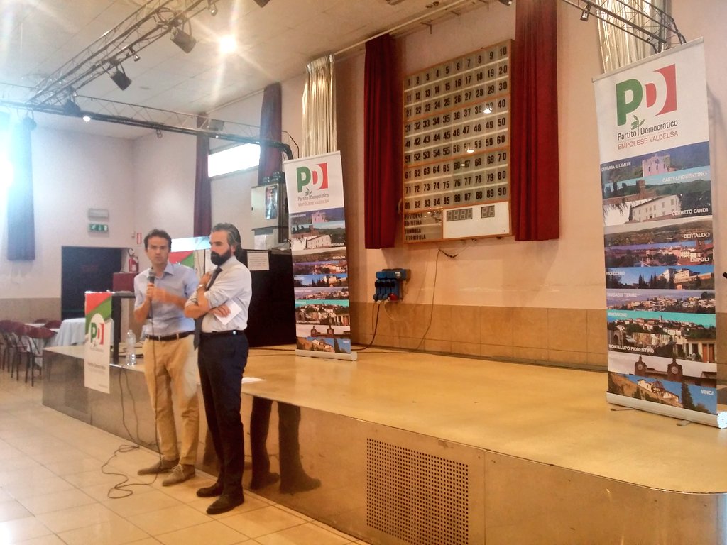 I segretari <a href="/EnricoSostegni/">Enrico Sostegni</a> e <a href="/DarioParrini/">Dario Parrini</a> concludono la mattinata di lavoro e di confronto con il <a href="/PdToscana/">PD Toscana</a>