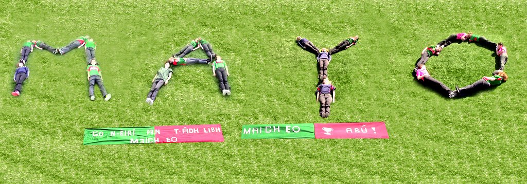 Go n-éirí an t-ádh le foireann <a href="/MayoGAA/">Mayo GAA</a> amárach i gCluiche Ceannais na hÉireann amárach! Tá muid taobh thiar daoibh!
