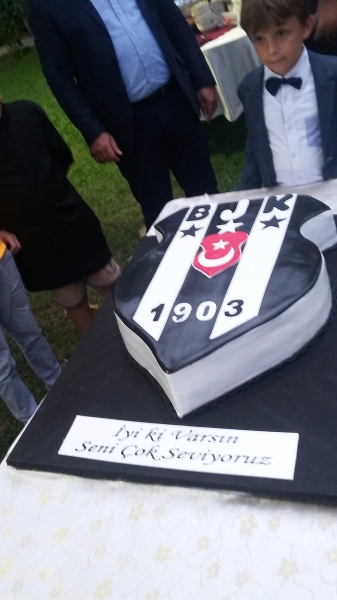 Doğumgünü organizasyonumuzdan bir kare
#BesiktASK