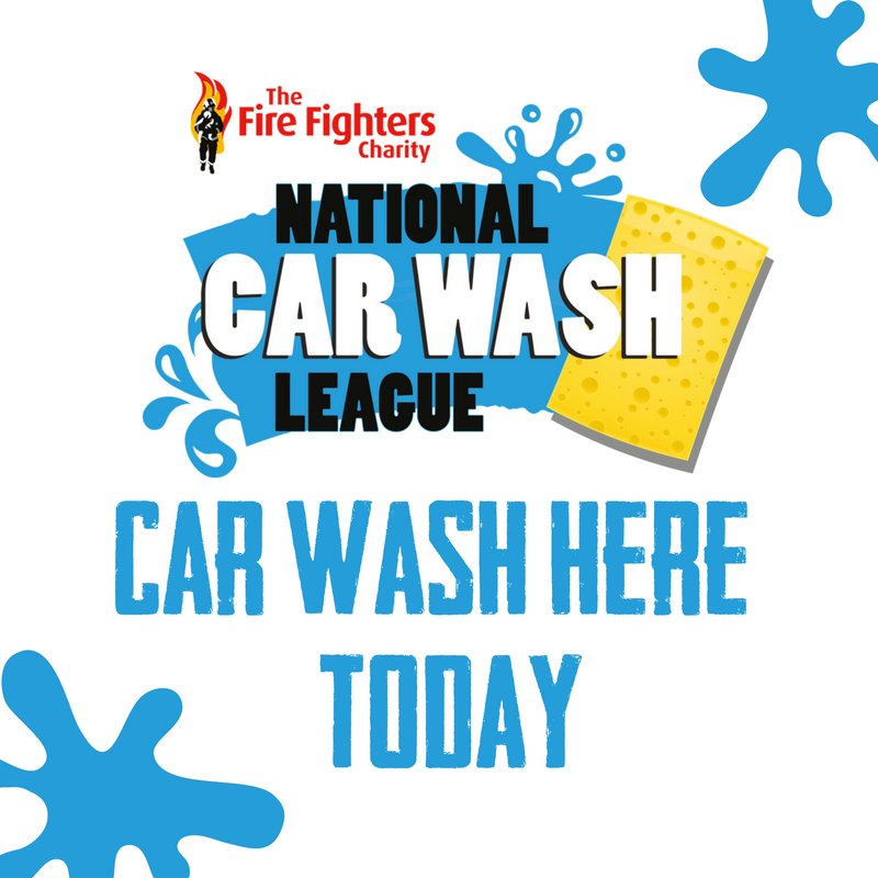 Car Wash TODAY (16/9/17) in aid of <a href="/firefighters999/">Fire Fighters Charity</a>
10am-4pm at 16 Old London Road, Wheatley, OX33 1YW
<a href="/firewheatley/">Wheatley FireStation</a> <a href="/OxonFireRescue/">OxonFireRescue</a>