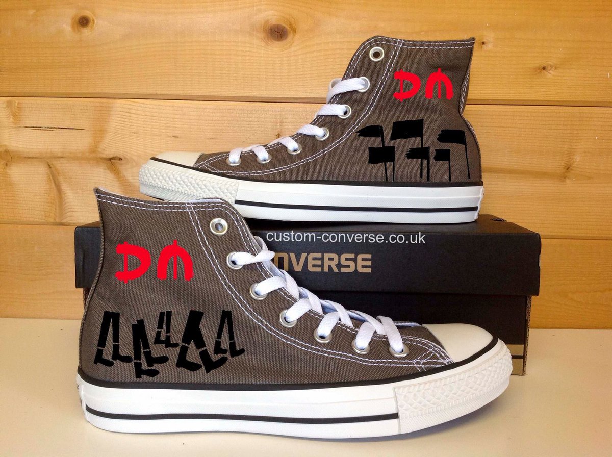 depeche mode converse shoes