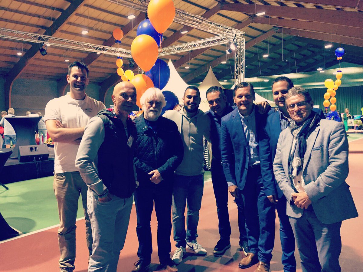 Beweegmarkt Eijsden-Margraten 2017 met wethouders Bisscheroux en Jacobs