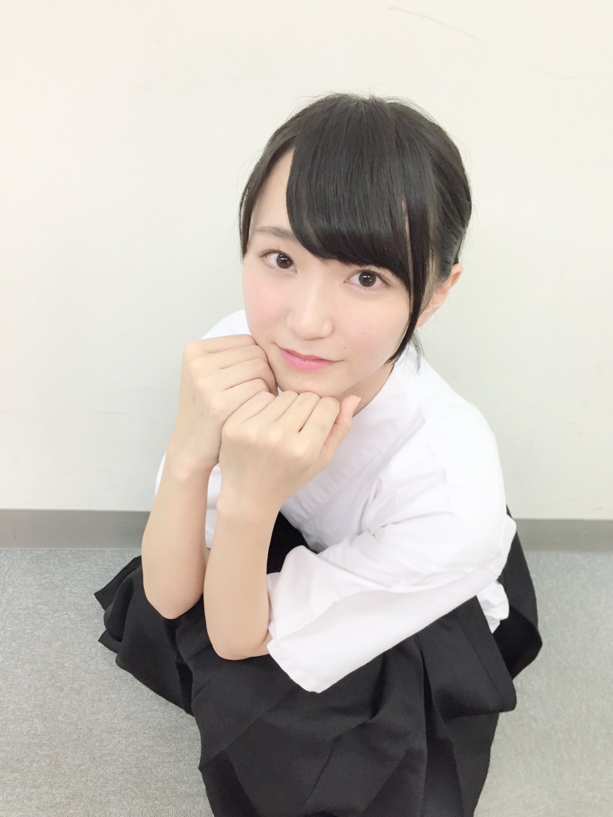 イコラブ 野口衣織 生写真 直筆 コンプ 手遅れcaution 制服 グレー襟 LOVE 野口衣織 手遅れcaution 直筆コンプセットの通販 by おた