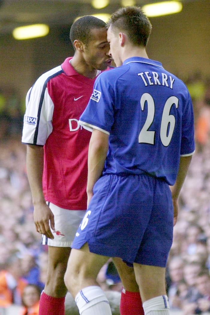 Throwback Arsenal on X: "Thierry Henry and John Terry #CFCvAFC https://t.co/DMQct3vxSr" / X