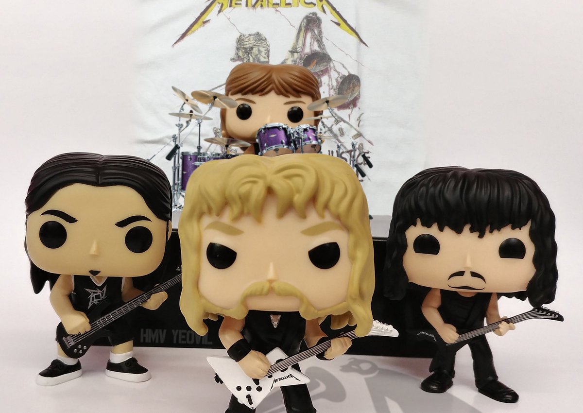 funko pop metallica
