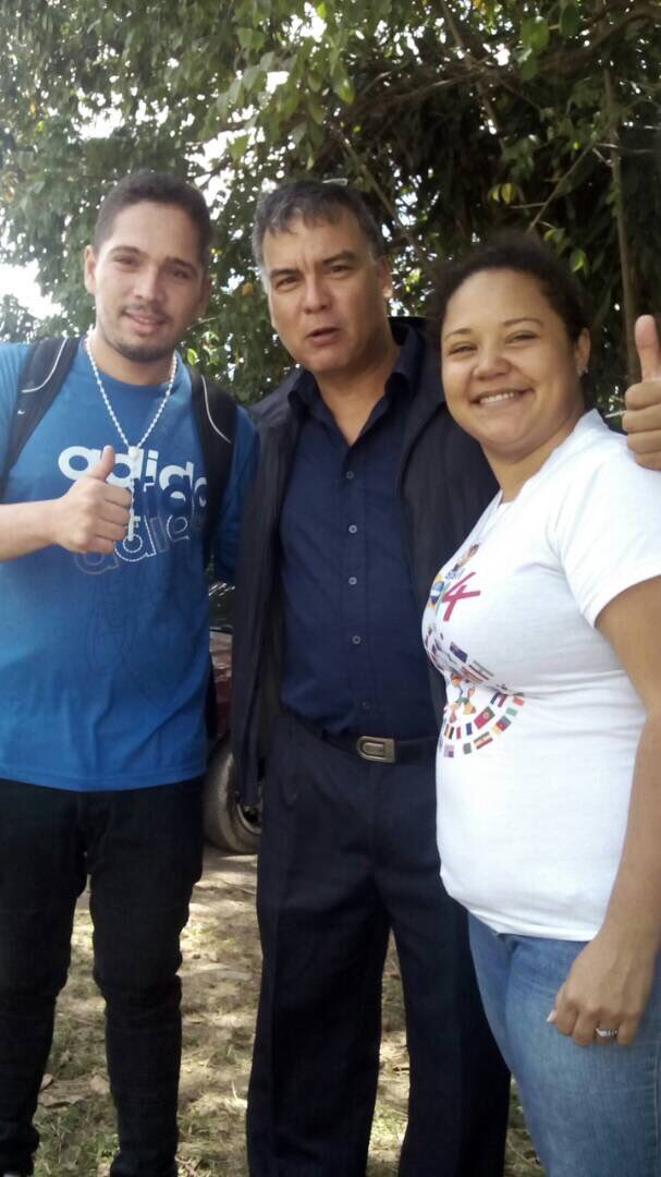 alfredoromero's tweet photo. #16Sep Hoy en LIBERTAD #PresosPolíticos JONNY IBARRA y YEILIFFER MARQUEZ, en RamoVerde desde Jul2017. Felicidades Anibal Ruiz #ForoPenal https://t.co/YPeC3oMbAA