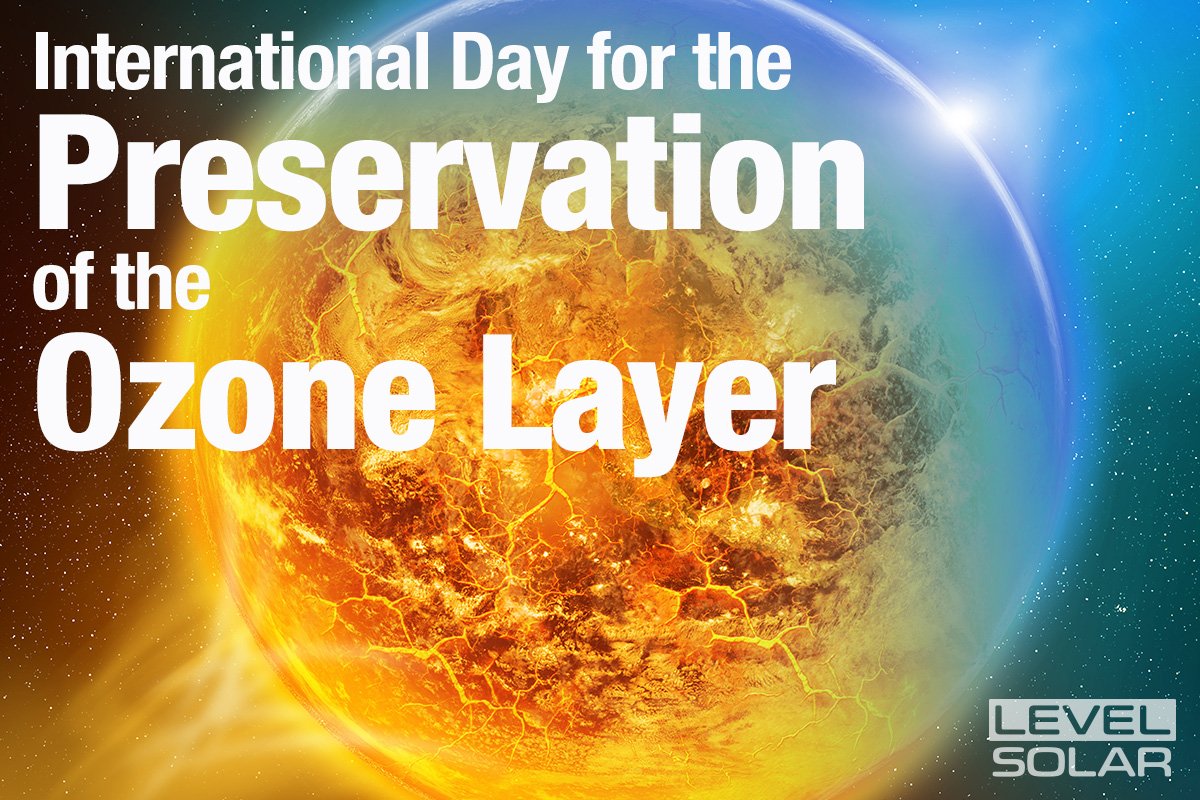 LevelSolar's tweet image. World Ozone Day is here! All life under the sun is important so let's protect our planet and each other! levsol.co/jlYt30eZwZh
