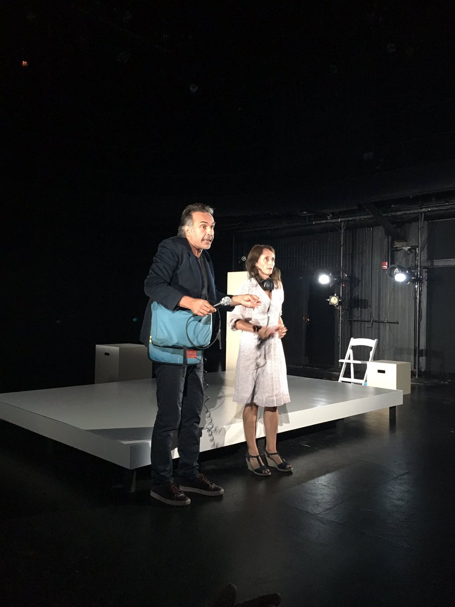 AvantScenePrinc's tweet photo. Tks #NicolasBouchaud &amp;#JudithHenry for such a great performance yesterday! Still time to get free ticks for tonight https://t.co/iiNrAvFnIG https://t.co/WceuzLlHry