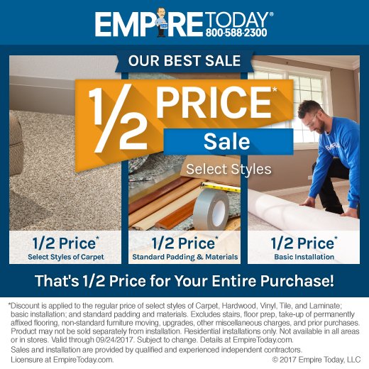 Empire Today On Twitter Hurry Our Bestsale Is Ending Soon 1