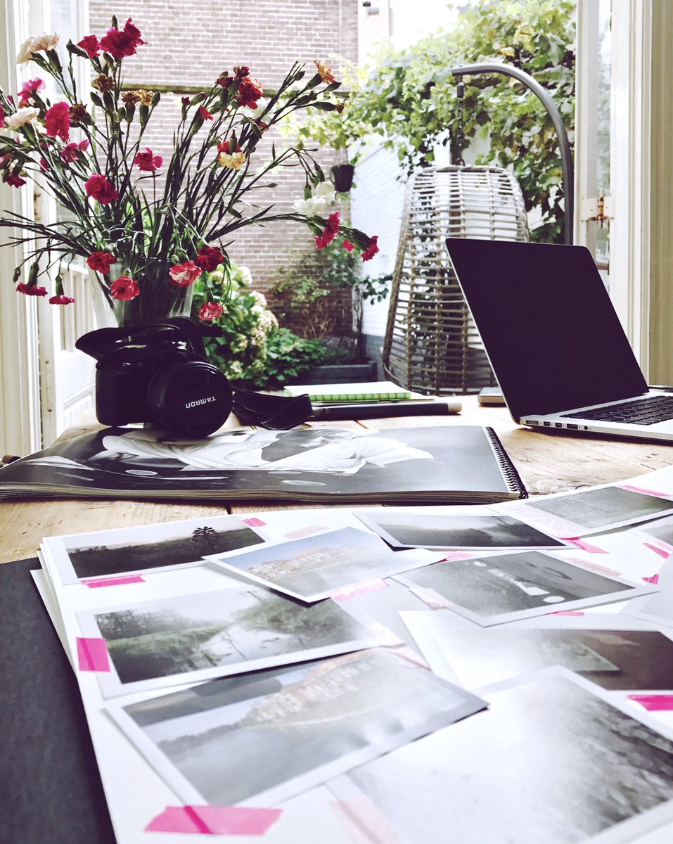 Happy; m'n atelier/fotostudio is er vanaf vandaag helemaal klaar voor! #creative #projects #conceptual #photography #makingdreamscometrue