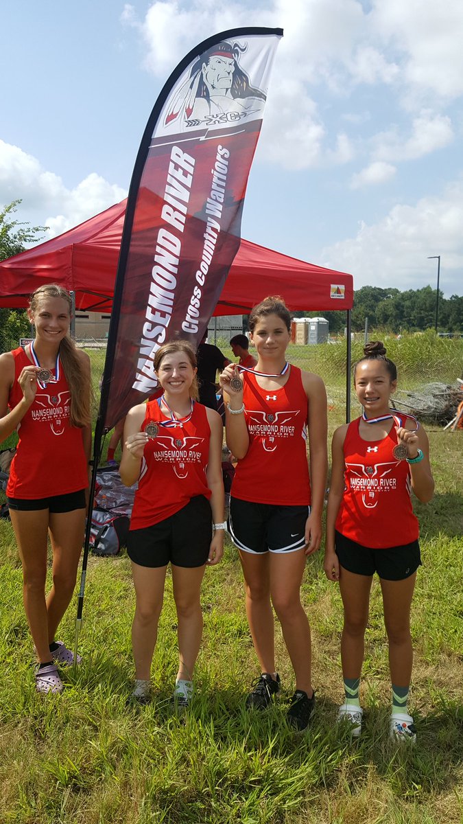 brian_kershasky's tweet photo. #WeAreNR #WeAreNhaRdware 

Congratulations to these superfast ladies for top 15 finishes!!!! So proud of the Warriors today and everyday. https://t.co/tHeUHV9pFA