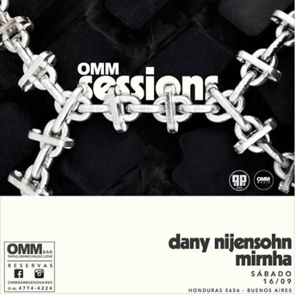 DiscoramaAR's tweet photo. Esta noche en #OMMBar de Palermo se presentan @Mirnha00 junto a #DanyNijensohn #OMMSessions https://t.co/XQHsIYlgeH https://t.co/ajhDtA38IX