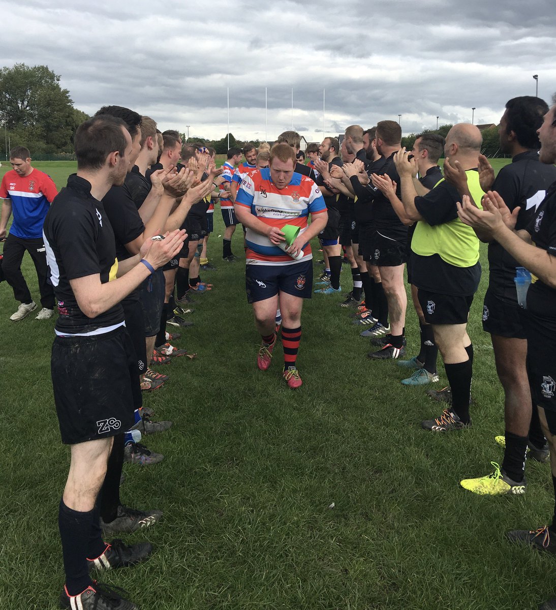 Game with <a href="/TheLeedsHunters/">Leeds Hunters Rugby</a> was played in very good spirit: credit to rugby. Thanks again for coming: looking forward to the return game.