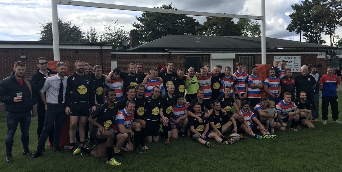 First ever win in a 15 a side contact game; what an achievement of our lads. Well done everyone. Well played <a href="/TheLeedsHunters/">Leeds Hunters Rugby</a>