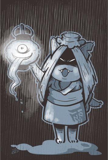 雨ふり小僧