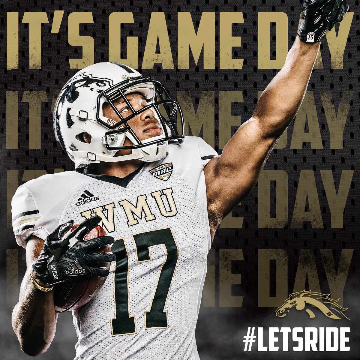 wmualumni's tweet image. Hey Broncos! Let's see your pride for your team! See you tonight for the first home game!  #LetsRide #MyWMU