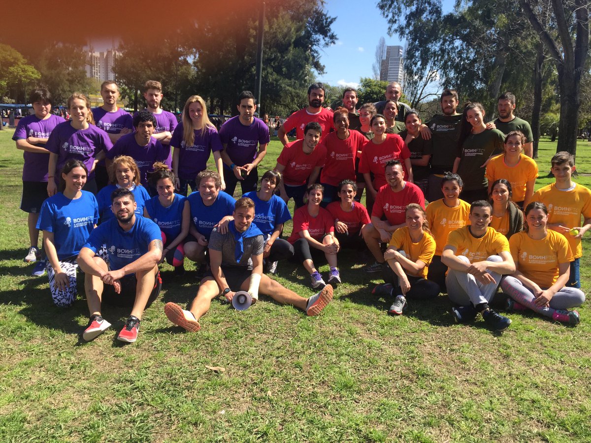 Otro año más disfrutando de entrenar #EntrenarNuncaFueTanDivertido 
#EstoEsBonh