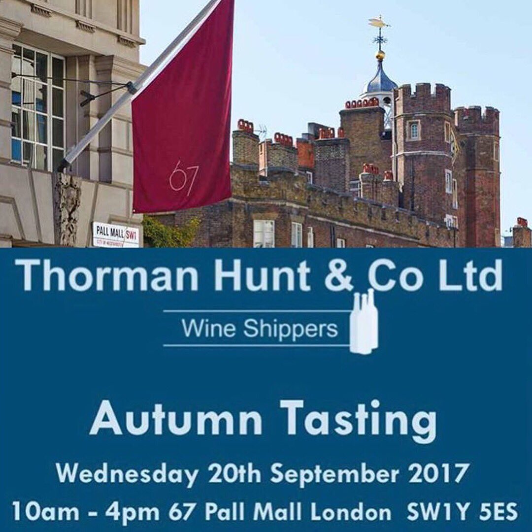 ThormanHunt's tweet photo. Countdown to #thtasting (Wed) - taste exciting #new 2017 listings incl. @SalcombeGin #devon! Wine trade & press friends, DM us to attend https://t.co/9ck1YSNKkJ