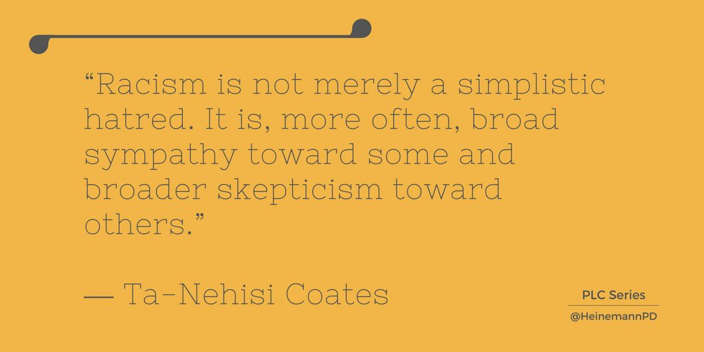 PLC Series: Our Responsibility As Educators to Strive for Social Justice
hubs.ly/H08D9Xc0 #edchat #TCRWP