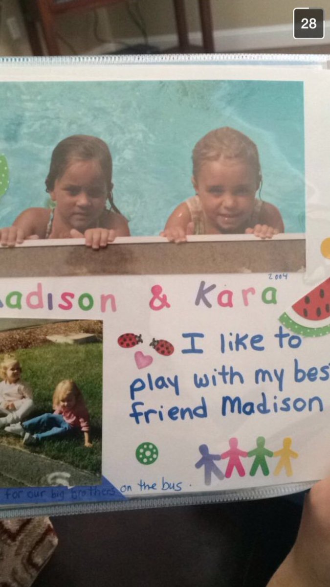 Madisonn131's tweet photo. HBD to my #1 bff since day 1, 😍have the best day ever ily💓💓 @karagasteyer https://t.co/j09h0FFJTF