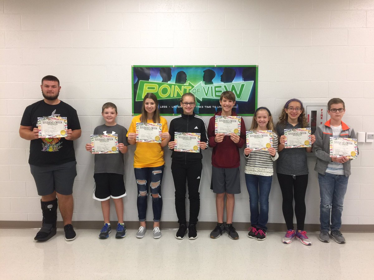 The_Mr_Dalton's tweet photo. Congratulations to our Dominos Pizza Students of the Week. https://t.co/OFaRGipcop