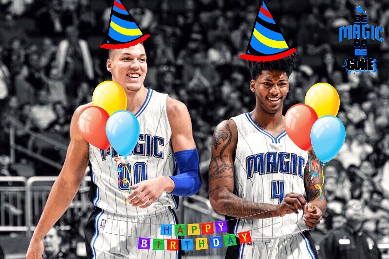 Join us in wishing Aaron Gordon a very Happy Birthday!!!! 