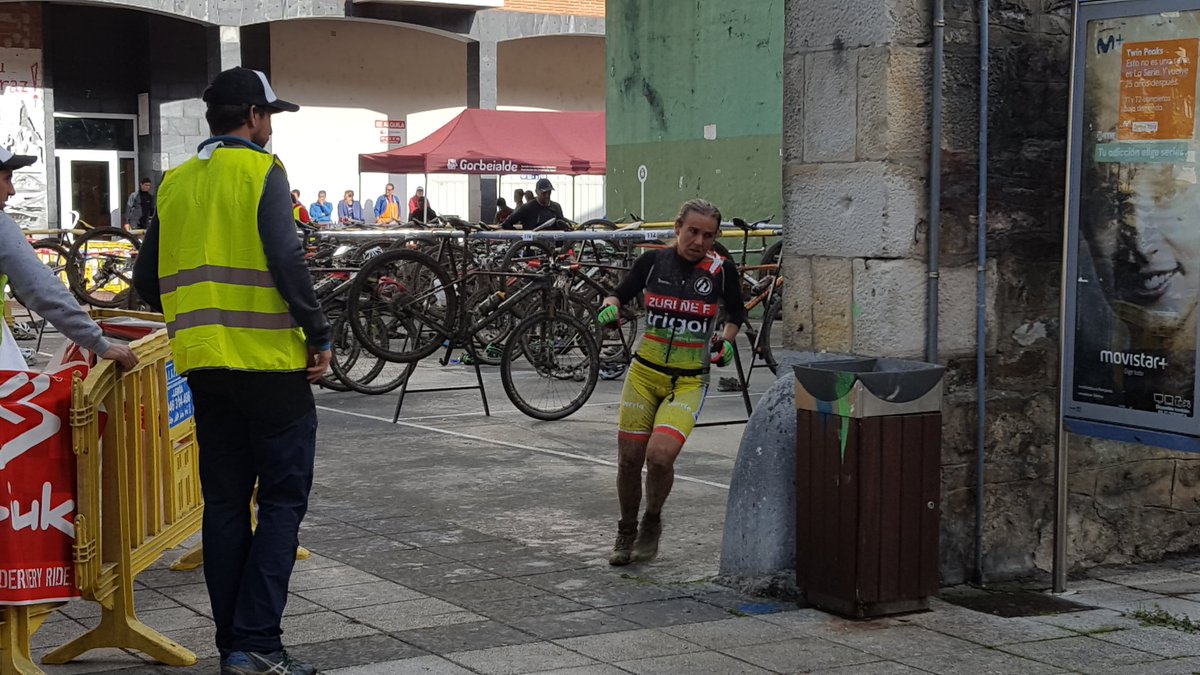 Zuriñe Frutos azken sektorean