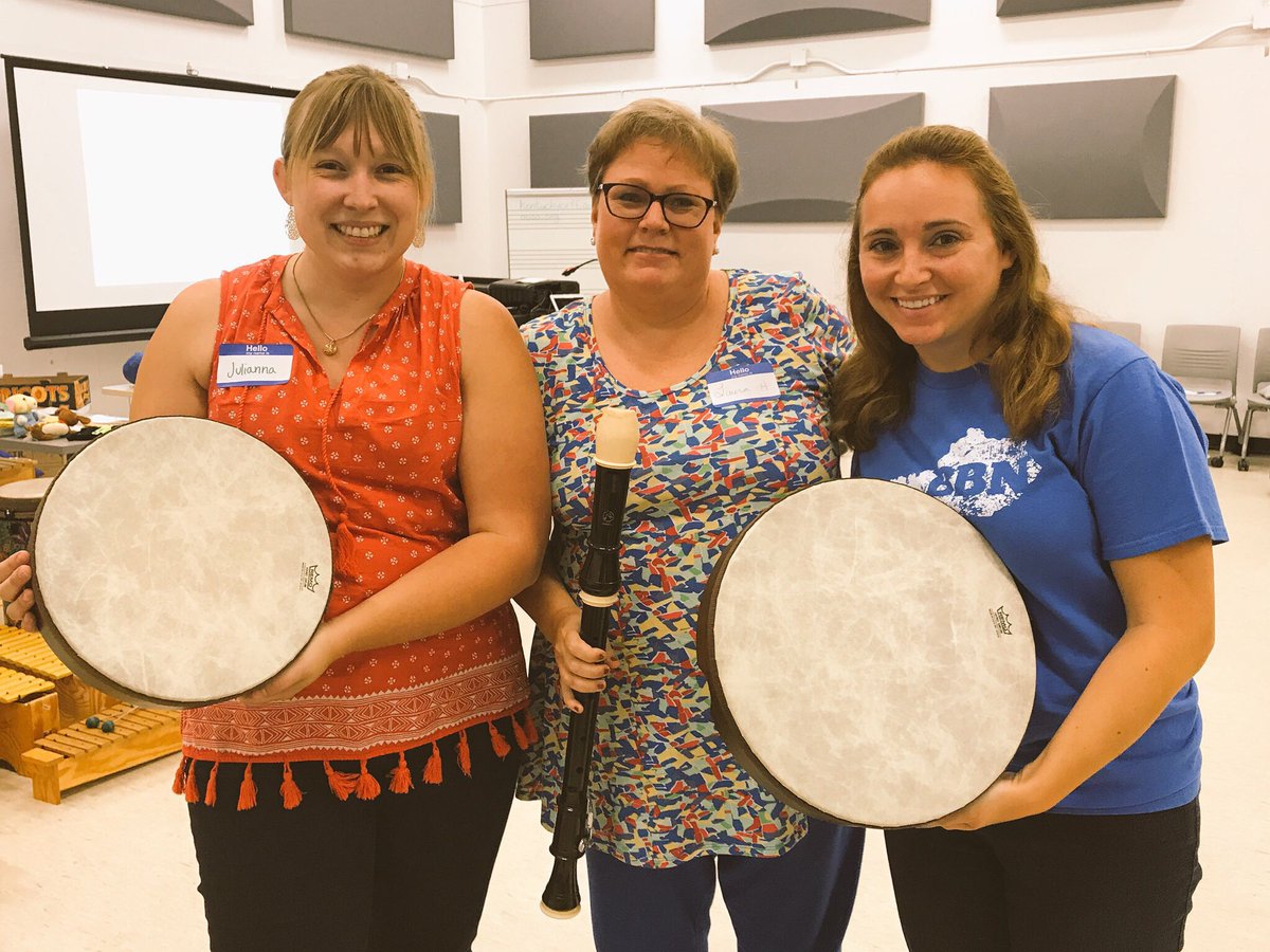 HillsChoir's tweet photo. Franklin Co elementary teachers all learning together at today's Orff conference (Univ. KY).  BPE, CLE, WRE. #westsiderepresent #OneteamFCS https://t.co/AFV4c5599e