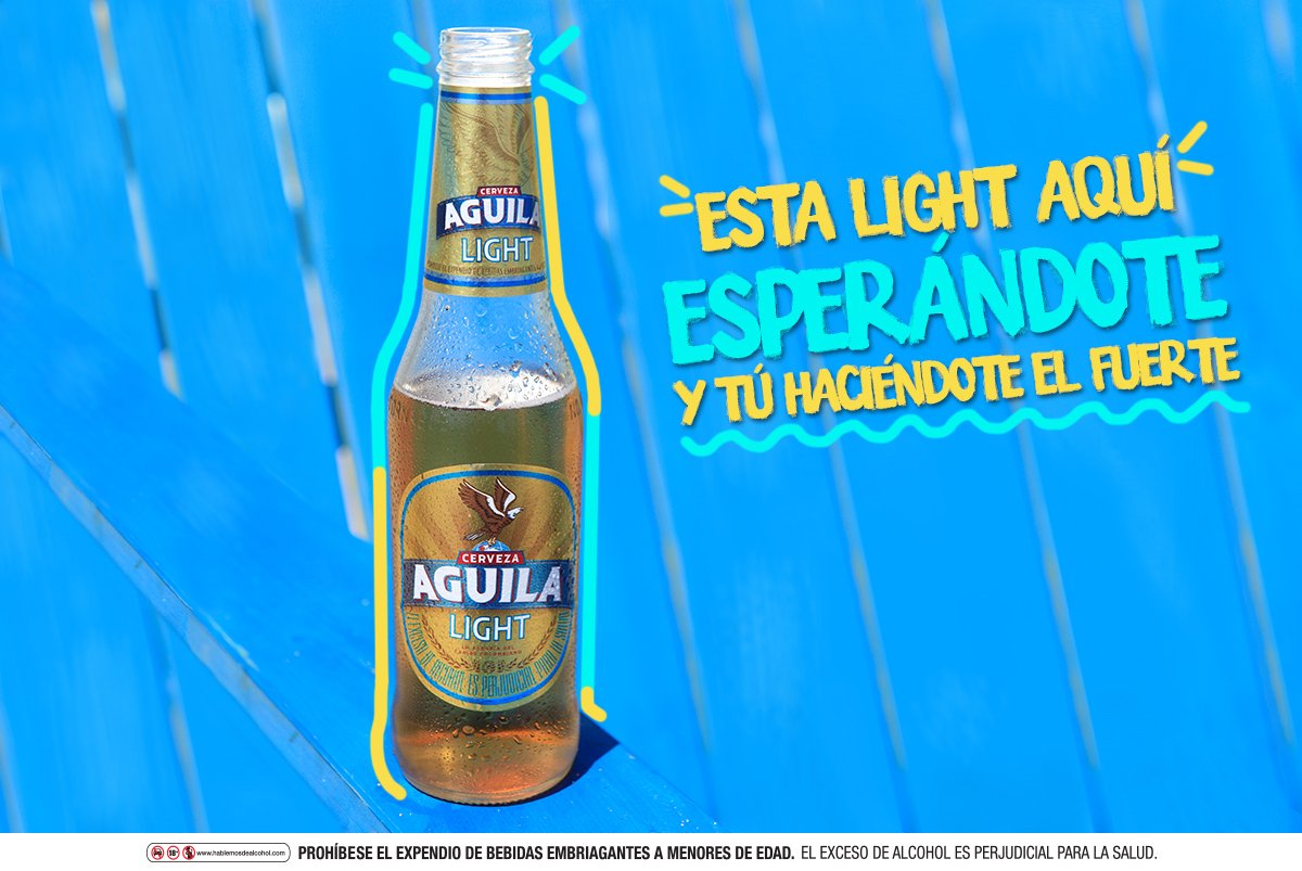 Cerveza Aguila Twitter पर: 