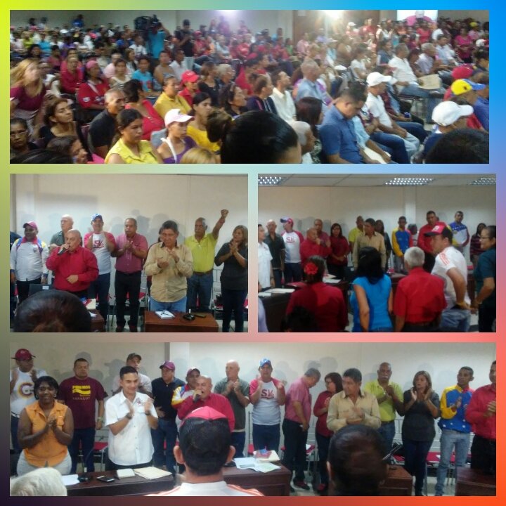 OronegroYar's tweet photo. #HOY @dariovivaspsuv Pdte Comisión de Participación Ciudadana instala en Yaracuy comités constituyentes para consultar las leyes del Plan 50 https://t.co/5Zxqor2YPG