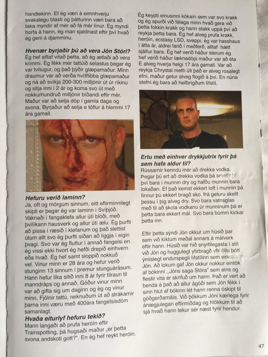 góð lesning mæli með rip in peace