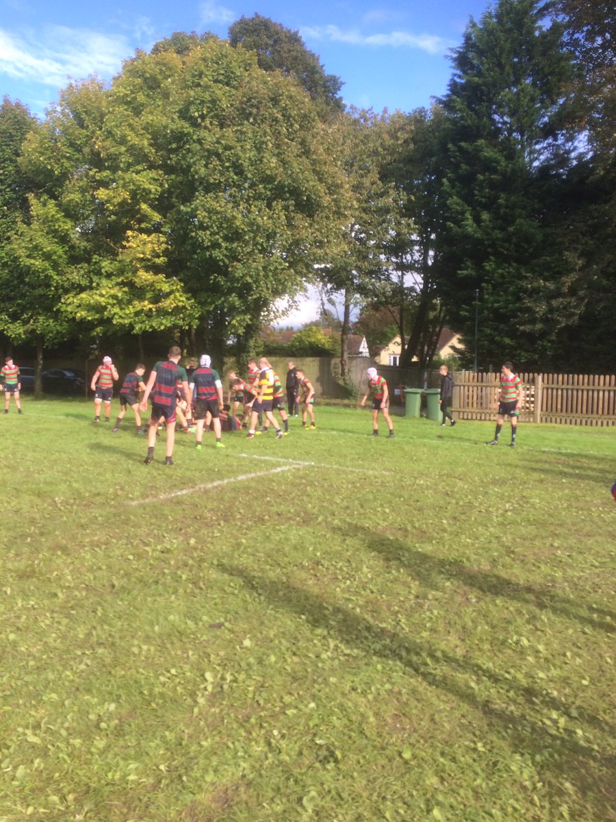 millfieldNZ_17's tweet photo. A great game of rugby and a fantastic win for the Bs, 19-17 against a strong and robust RGS High Wycombe.  MoM Jake, some great tackles https://t.co/IpzYfrUVoC