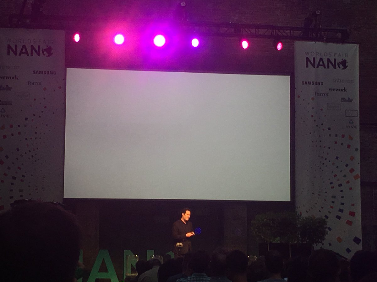 annetgriffin's tweet image. "When you look at AI, it looks like this. You don't see it." - on why AI can be scary, the future of robots #worldsfairnano #futureofrobots