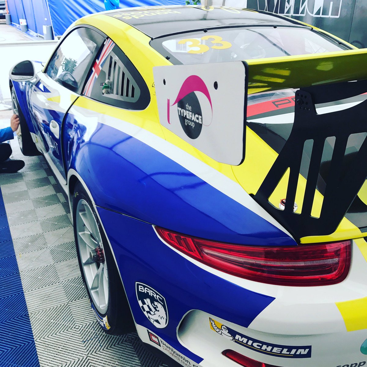 While we have a little R&amp;R this w.end; we'll be with <a href="/MattTelling33/">Matt Telling</a> in spirit at @silverstonecircuit in the @carreracupgb <a href="/welchmotorsport/">Welch Motorsport</a>