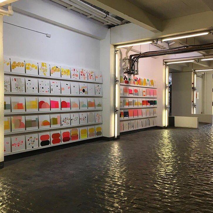 LookUpPrints's tweet photo. SOPHIE SMALLHORN // new exhibition #100Prints now open at @TeaBuilding #SophieSmallhorn @ShoreditchDT #screenprints
https://t.co/rTGbDVSoob https://t.co/b0w6lWFu6g