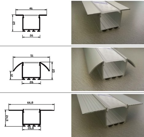 Ray_Ledlight's tweet image. Led profiles...