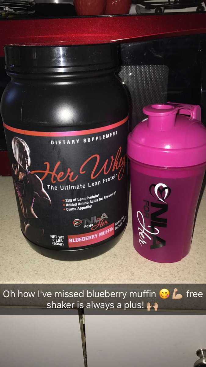 EricaLynn1549's tweet photo. #protein #nlaforher #herwhey #bbcom #fitness #getfit #fitfam #fitgirls #fitdolls #fitbabes #girlswholift ๐๐ช๐ผ๐๐ผ @Bodybuildingcom @NLAforHer https://t.co/bu2SL2YPlU