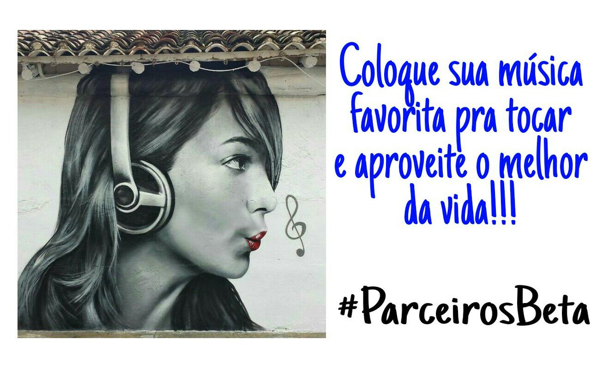 🎶 .. Que a Musica Que Vc Ouvir não Inunde Apenas seus Ouvidos, Mas Tbm Seu Corpo!! 💃
<a href="/ParceirosBeta/">#PARCEIROSBETA OFICI</a> ....... #ParceirosBeta