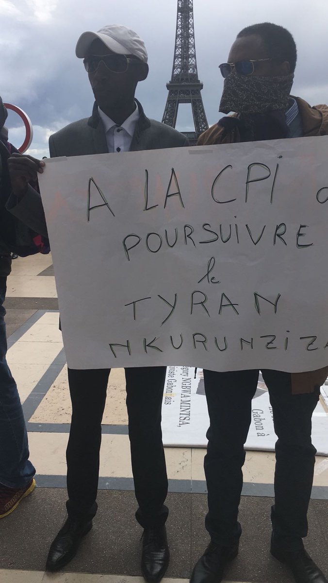 <a href="/RDBF_France/">RDBF-DiasporaBurundi</a> demande à la <a href="/CourPenaleInt/">CPI-Cour pénale int.</a>  de se  saisir pour exercer sa compétence à l'ègard des crimes commis par le régime #Burundi.ais