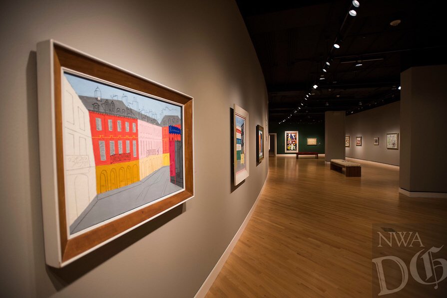 crystalbridges's tweet photo. #CBStuartDavis opens today! Explore 80+ artworks by this American original: https://t.co/KbCXuYzqot https://t.co/05YlhwJoVD