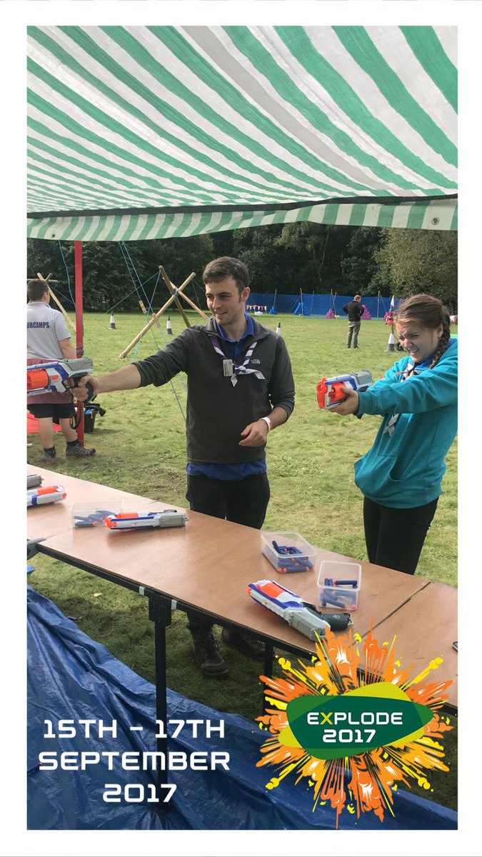 Explodecamp's tweet photo. Great to see our county youth commissioners @_RachelStout @JamesMulligan94 enjoying themselves at #Explode2017 https://t.co/FzFdha9Tt1