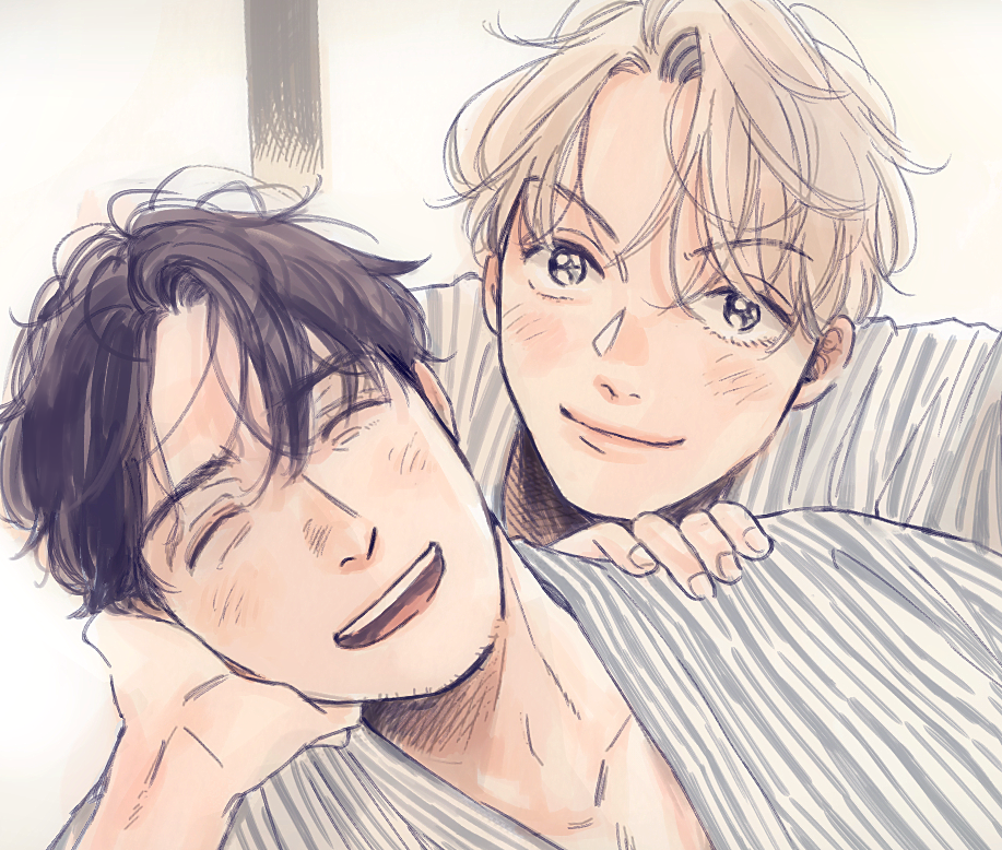 「?セブンイレブンのネットプリントで「YOUNG GOOD BOYFRIEND」番」|ダヨオ☀️のイラスト